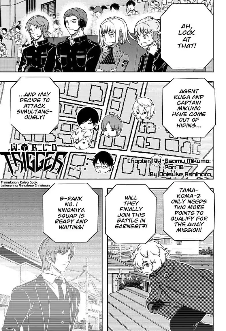 World Trigger Chapter 194 1